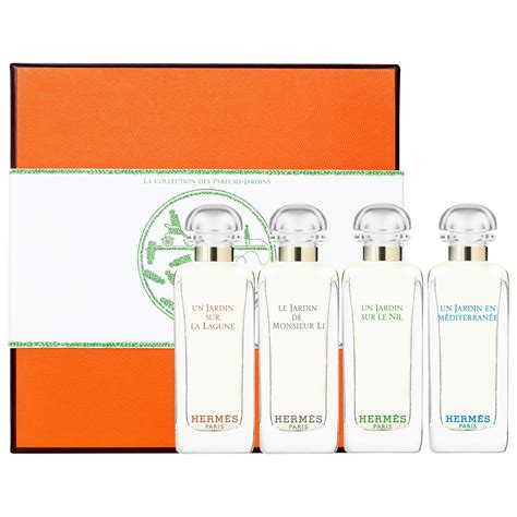 hermes garden collection perfume|sephora hermes mini garden perfume.